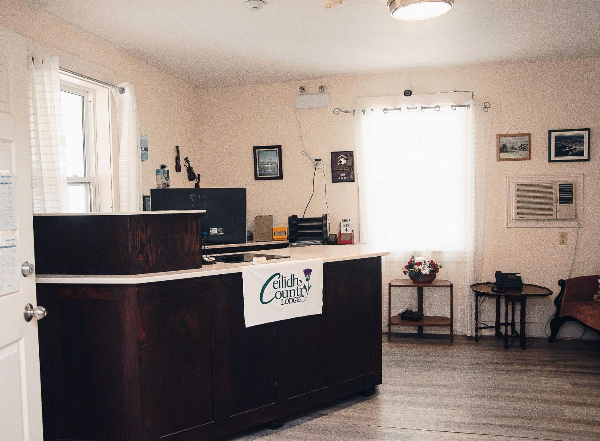 Ceilidh Country Lodge Baddeck Inlet Exteriör bild