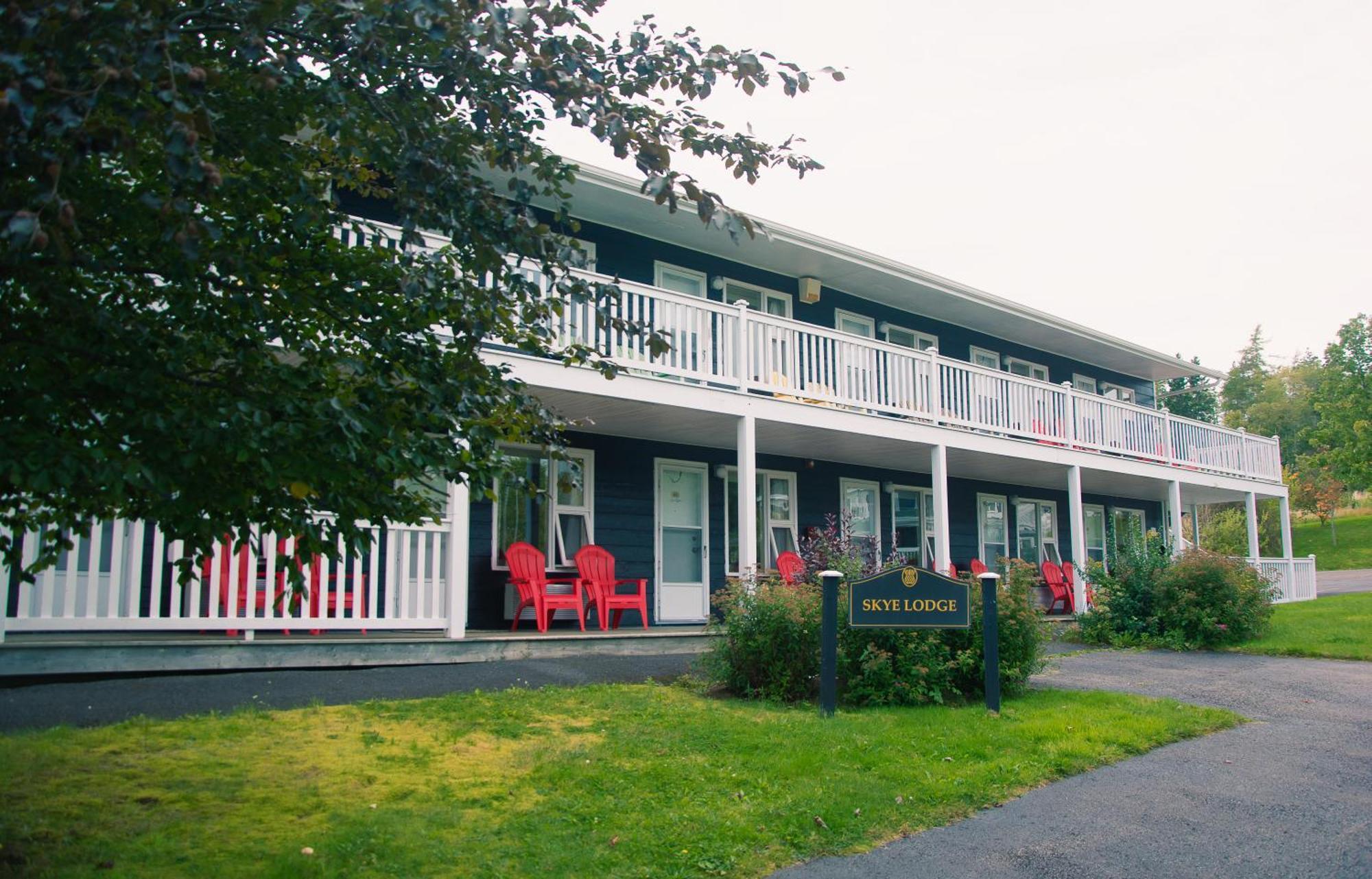 Ceilidh Country Lodge Baddeck Inlet Exteriör bild
